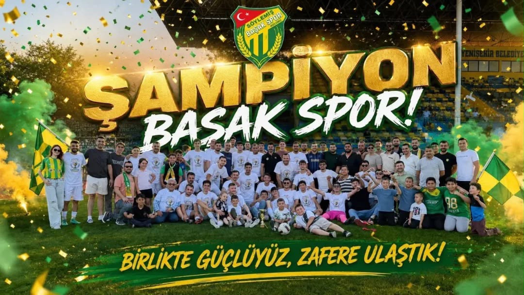 Şampiyon Söylemiş Başak Spor